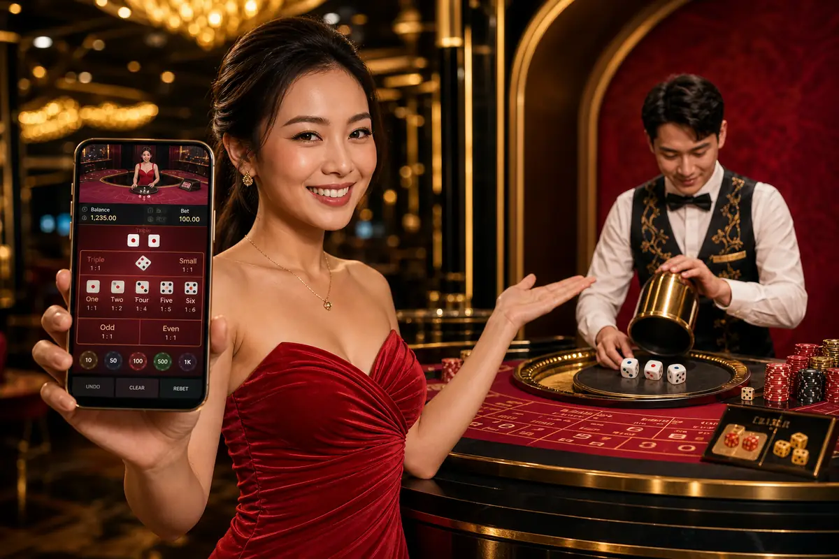 mm398 အွန်လိုင်းကာစီနို Live Dealer ဂိမ်းများ